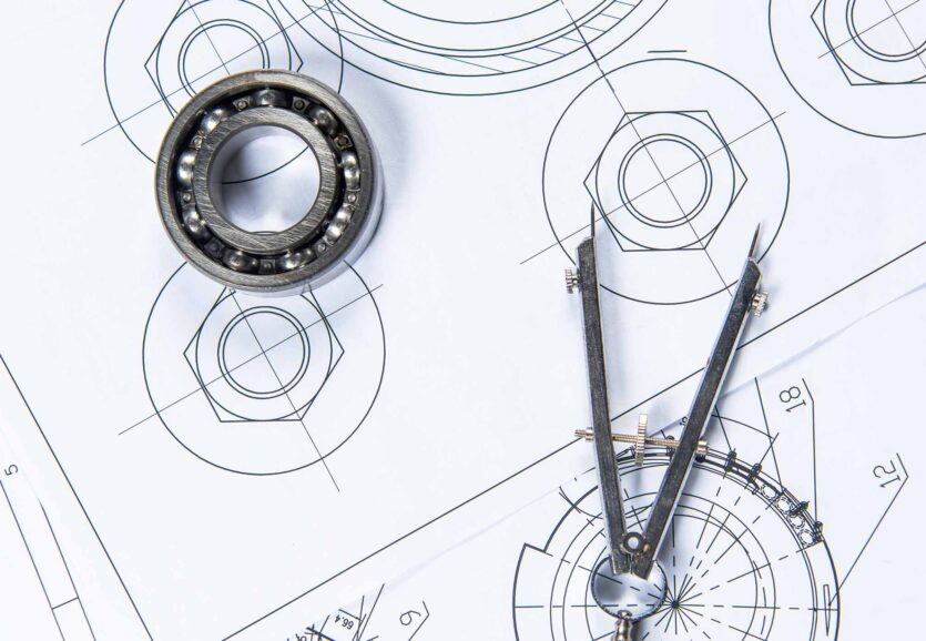 Architectural blueprints Architectural blueprints